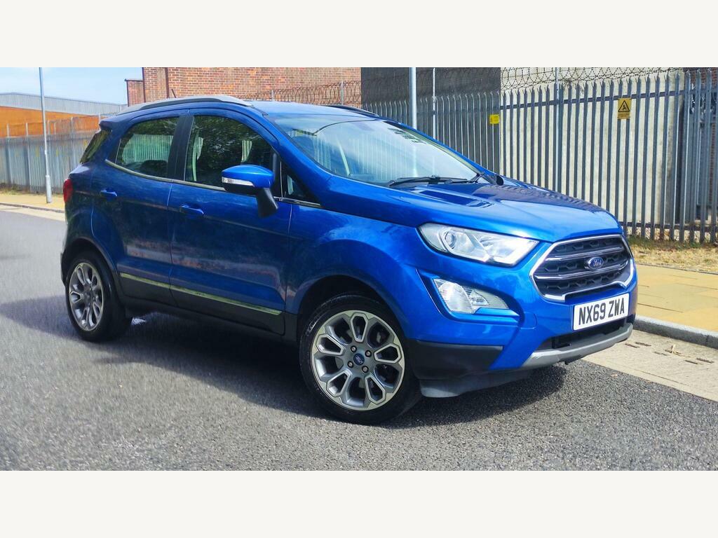 Ford Ecosport 1.0T Ecoboost Titanium Euro 6 S S Blue #2