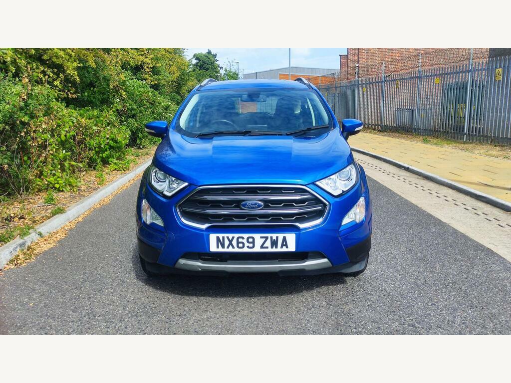 Ford Ecosport 1.0T Ecoboost Titanium Euro 6 S S Blue #3