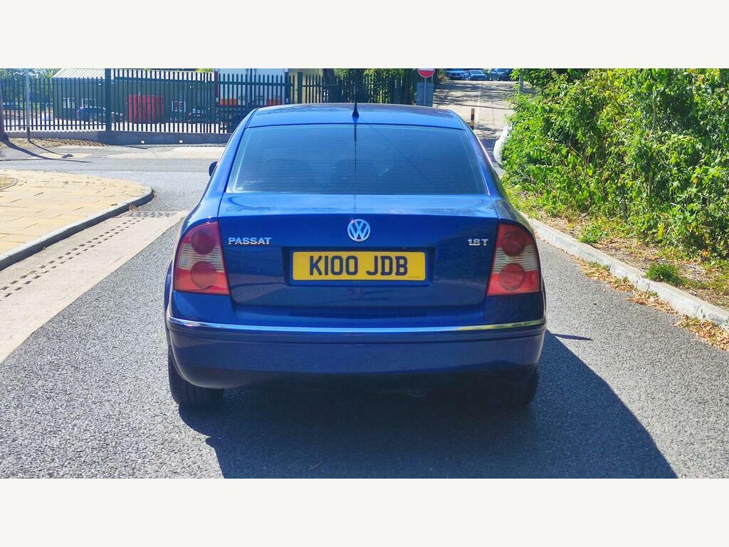 Volkswagen Passat 1.8 Turbo 20V Se Blue #4
