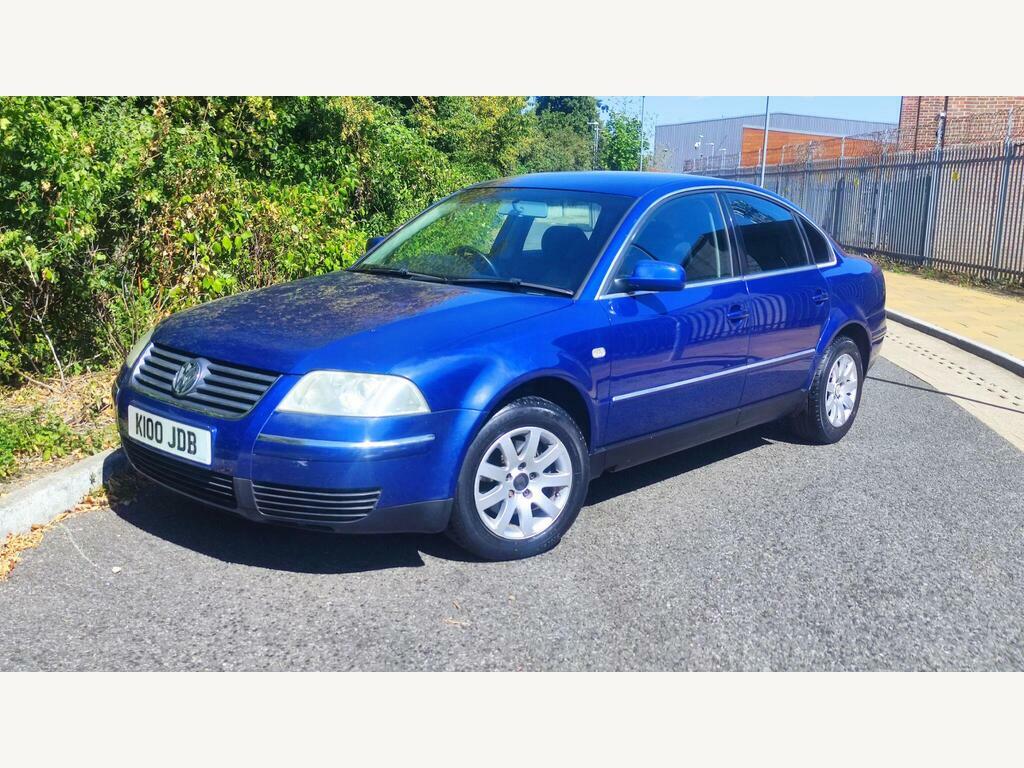 Volkswagen Passat 1.8 Turbo 20V Se Blue