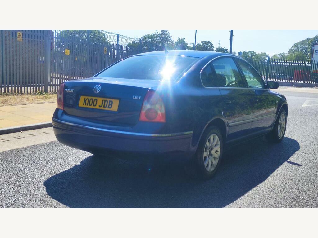 Volkswagen Passat 1.8 Turbo 20V Se Blue #6