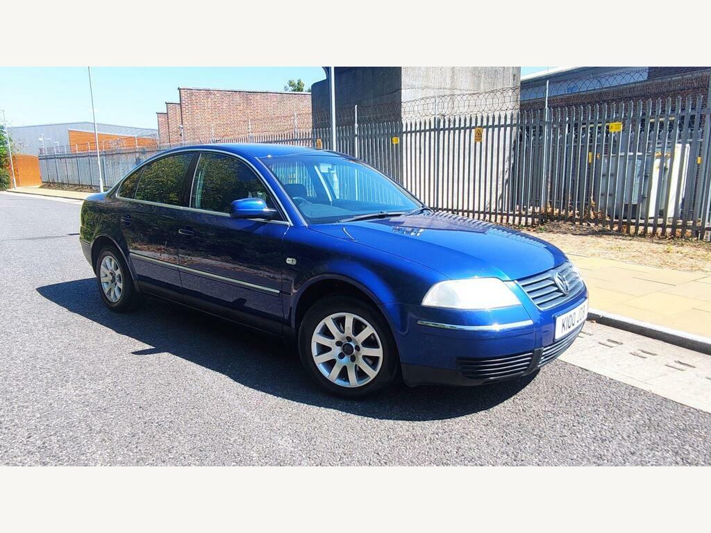Volkswagen Passat 1.8 Turbo 20V Se Blue #2
