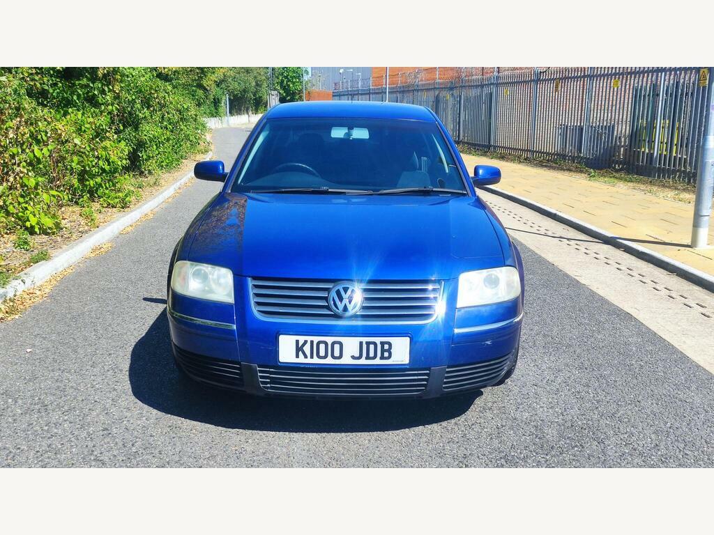 Volkswagen Passat 1.8 Turbo 20V Se Blue #3