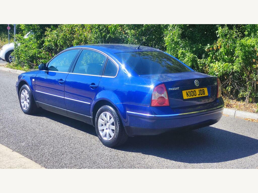 Volkswagen Passat 1.8 Turbo 20V Se Blue #5