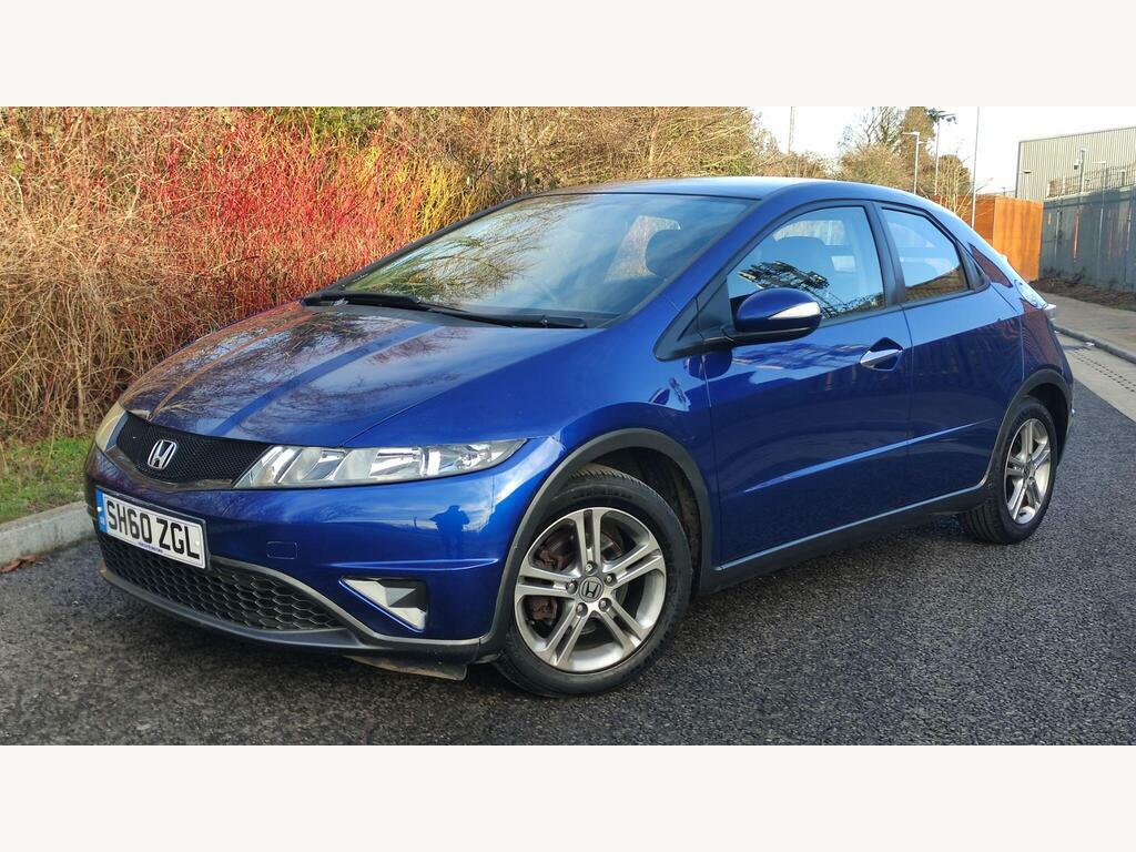 Honda Civic 1.4 I-vtec Se I-shift Blue