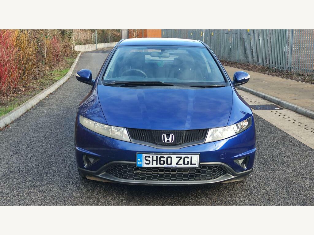 Honda Civic 1.4 I-vtec Se I-shift Blue #3