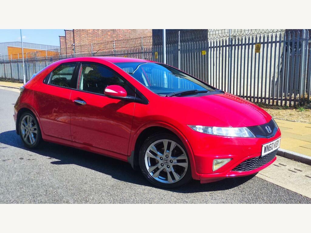 Honda Civic 1.8 I-vtec Si Red #2