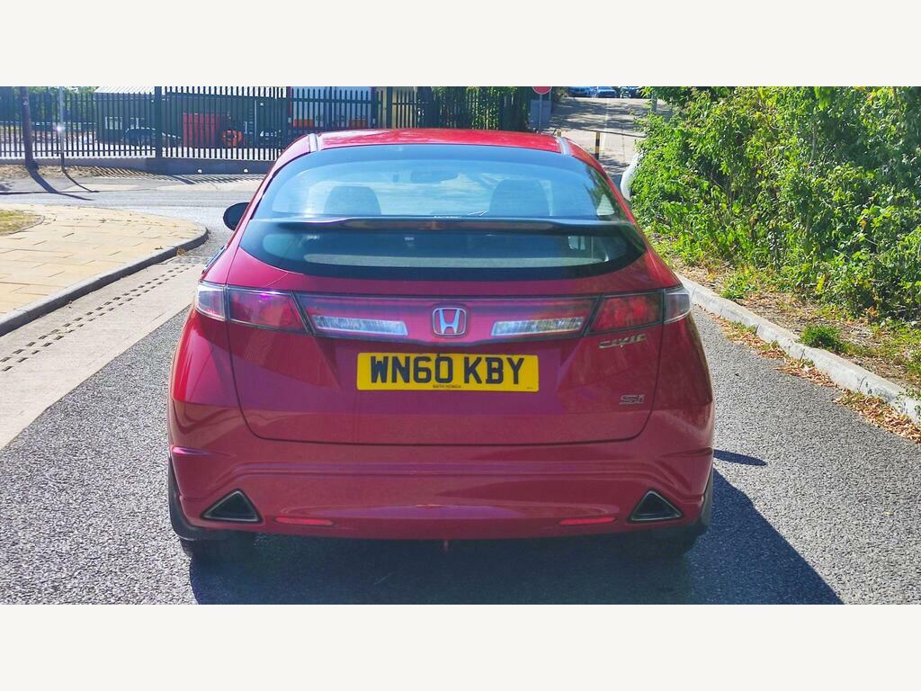 Honda Civic 1.8 I-vtec Si Red #4