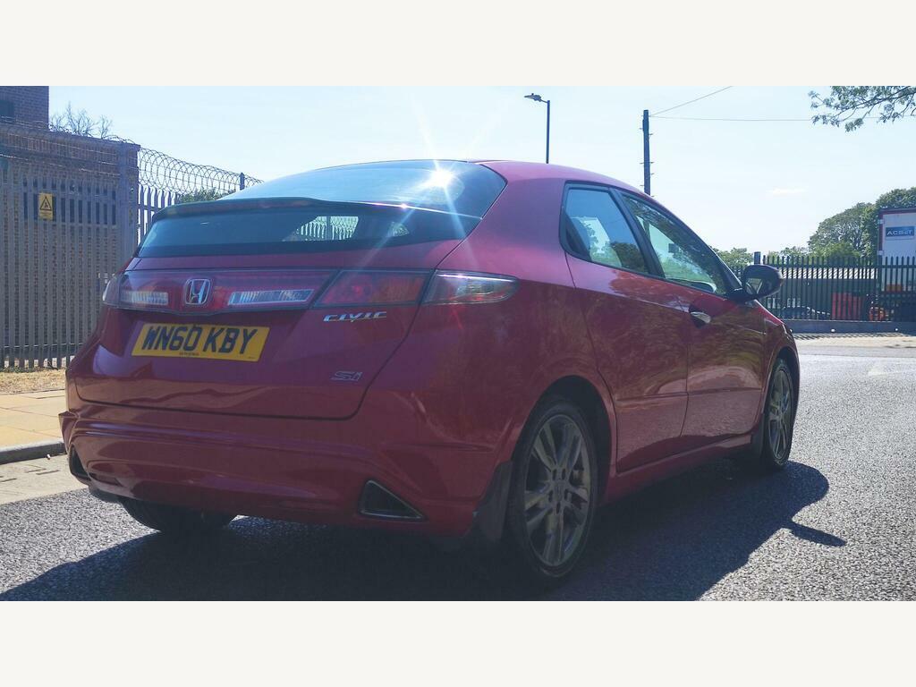 Honda Civic 1.8 I-vtec Si Red #5