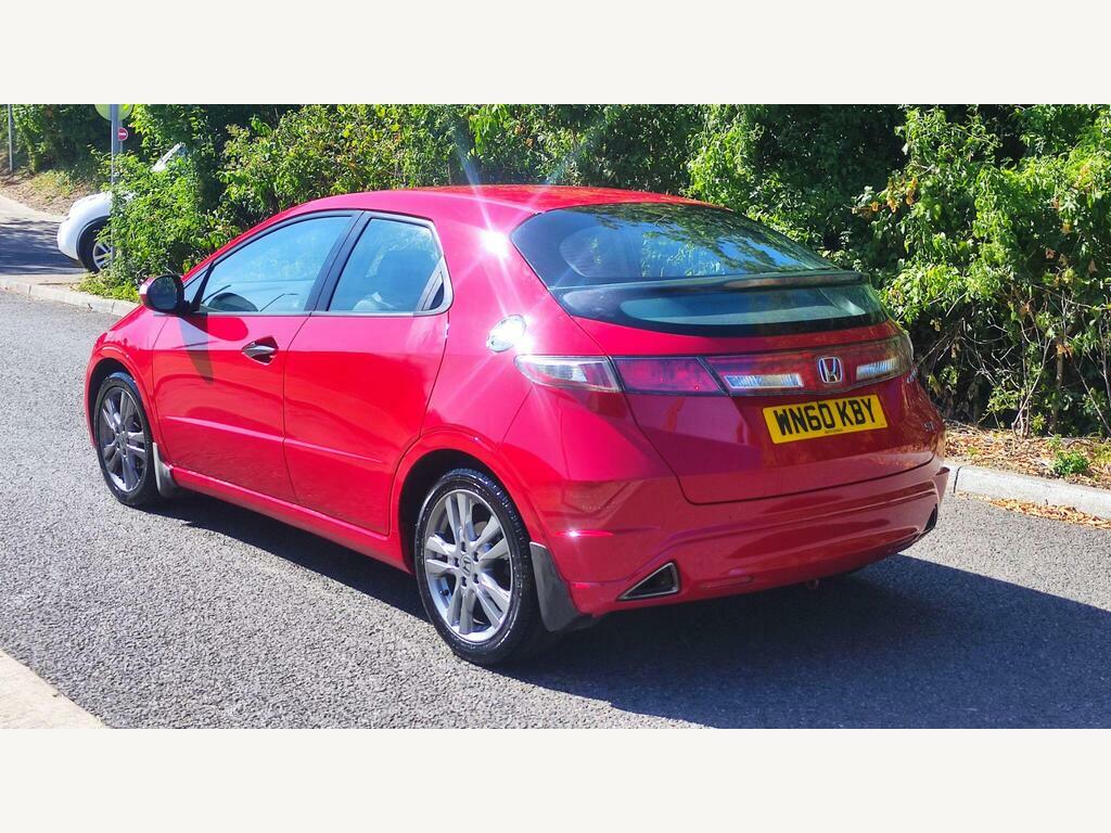 Honda Civic 1.8 I-vtec Si Red #6