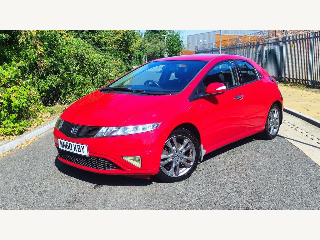 Honda Civic 1.8 I-vtec Si Red