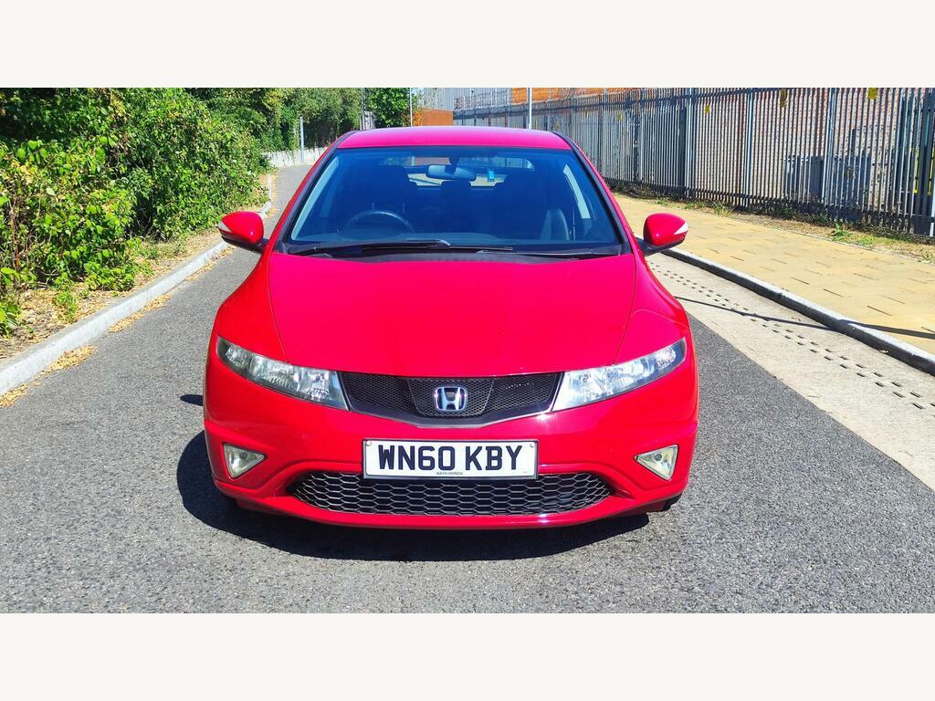 Honda Civic 1.8 I-vtec Si Red #3