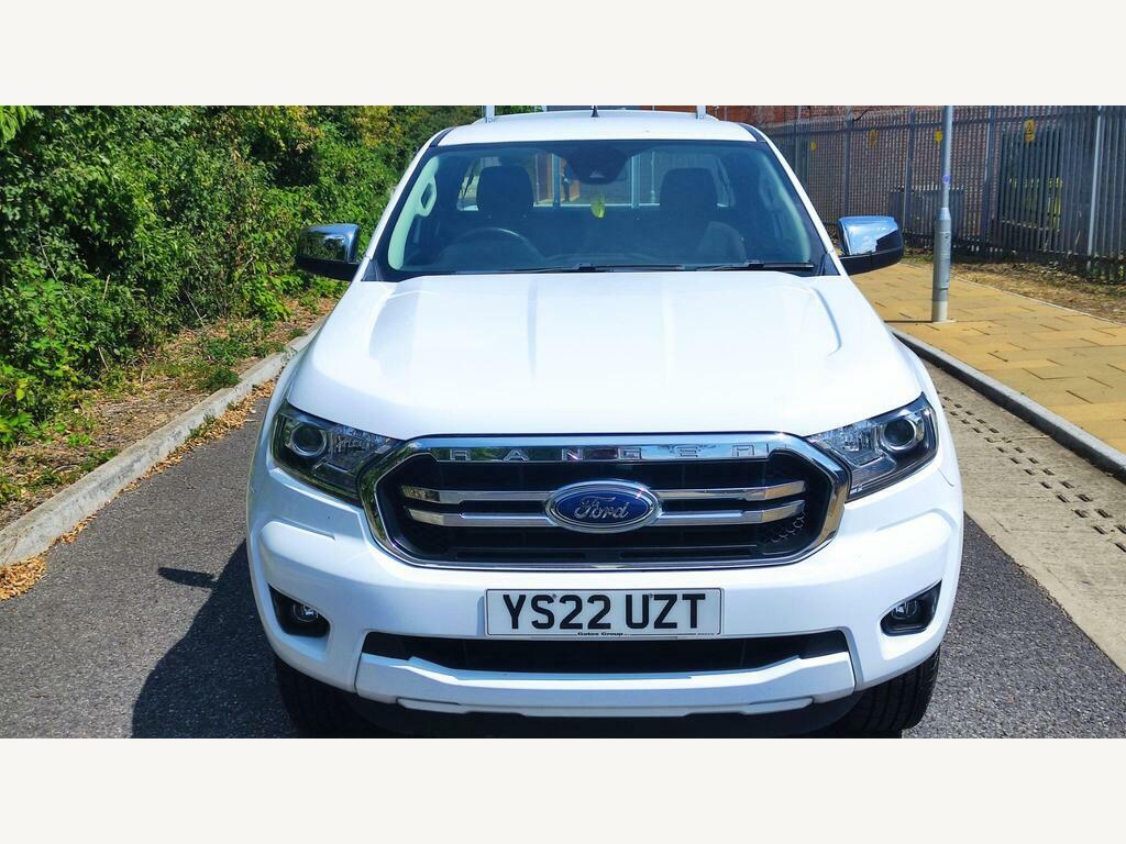 Ford Ranger 2.0 Ecoblue Xlt Pickup Super Cab 4Wd Euro 6 S S White #3