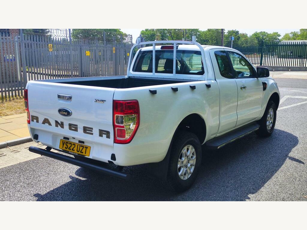 Ford Ranger 2.0 Ecoblue Xlt Pickup Super Cab 4Wd Euro 6 S S White #6