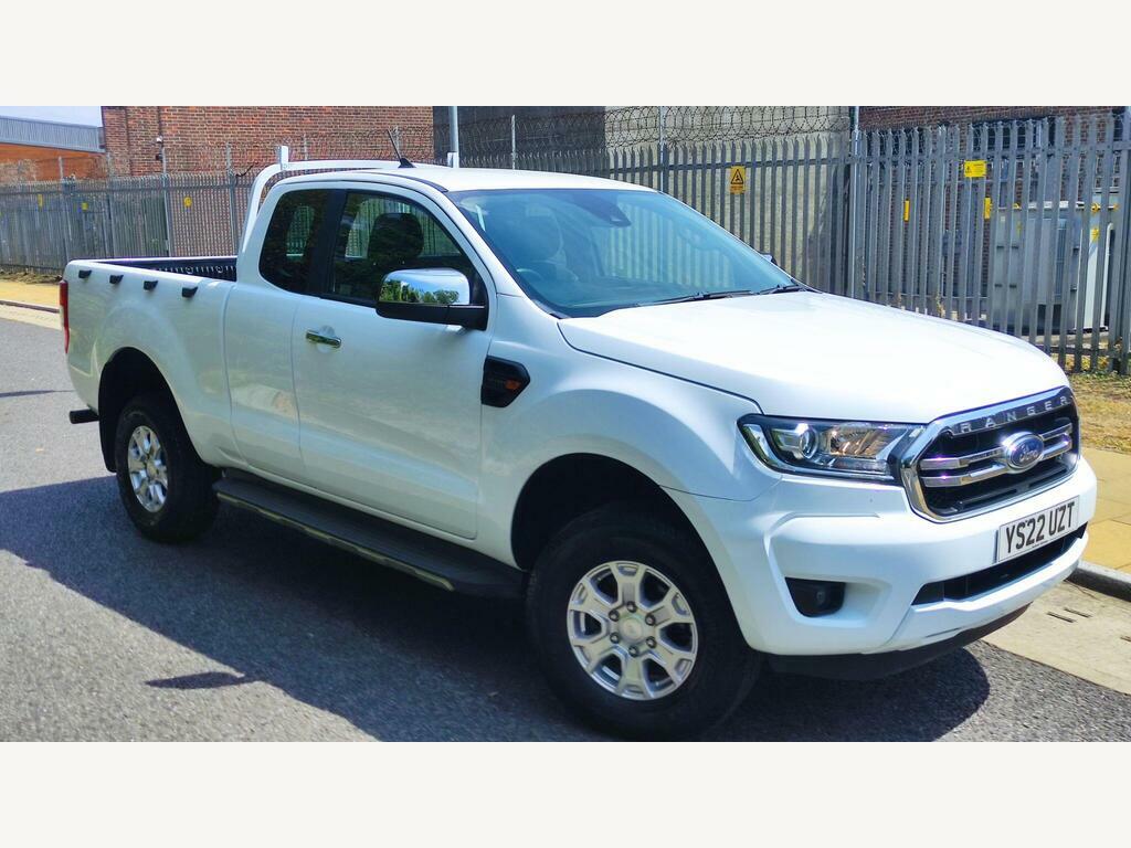 Ford Ranger 2.0 Ecoblue Xlt Pickup Super Cab 4Wd Euro 6 S S White #2