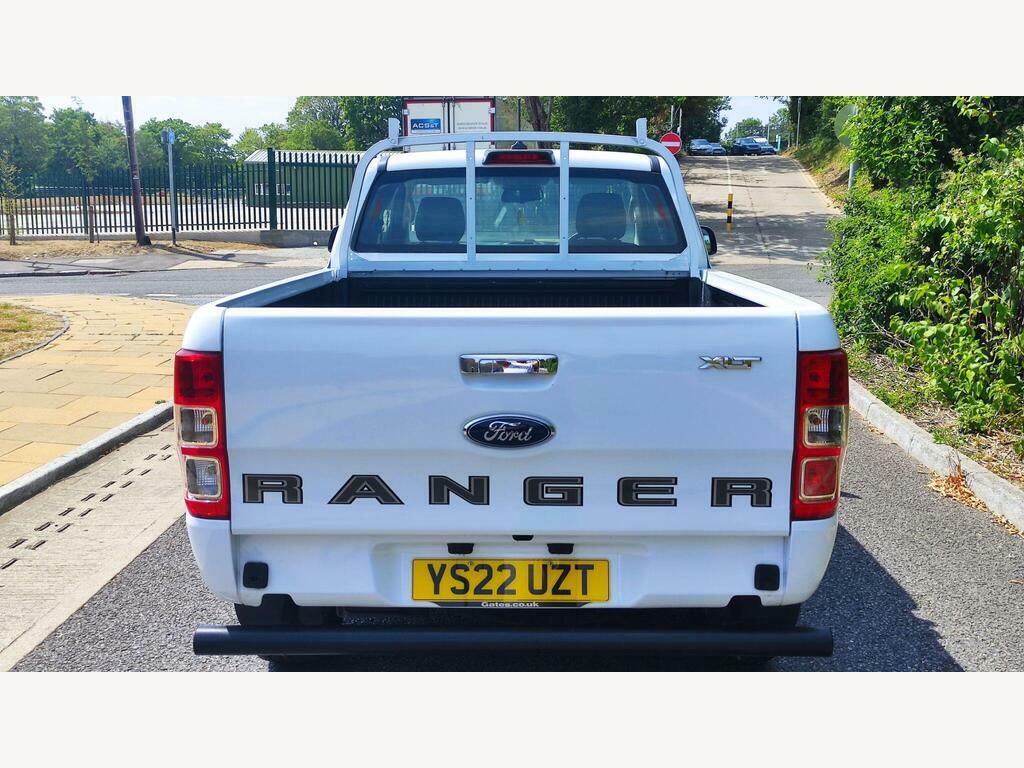 Ford Ranger 2.0 Ecoblue Xlt Pickup Super Cab 4Wd Euro 6 S S White #4