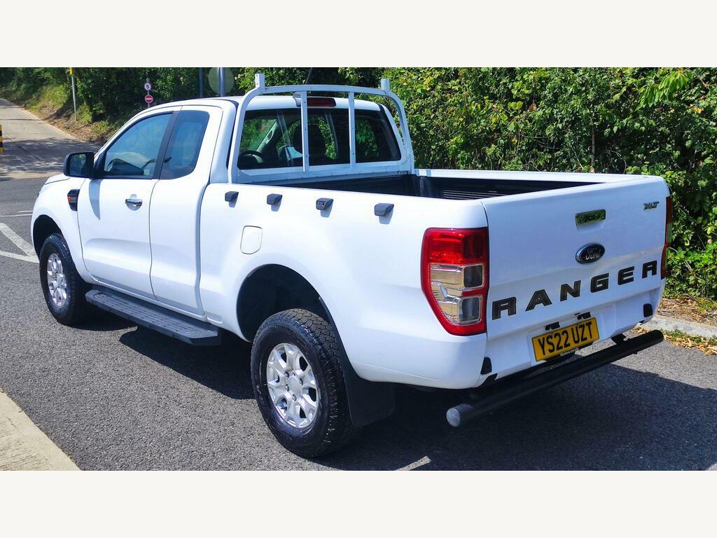 Ford Ranger 2.0 Ecoblue Xlt Pickup Super Cab 4Wd Euro 6 S S White #5