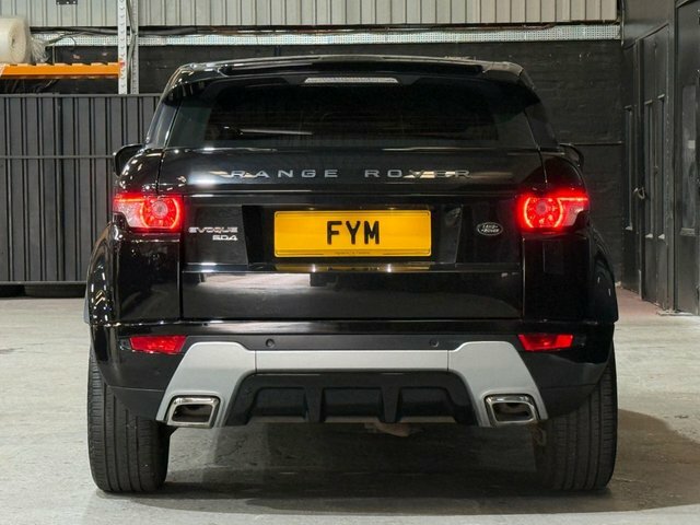 Land Rover Range Rover Evoque Sd4 Dynamic Suv Black #6