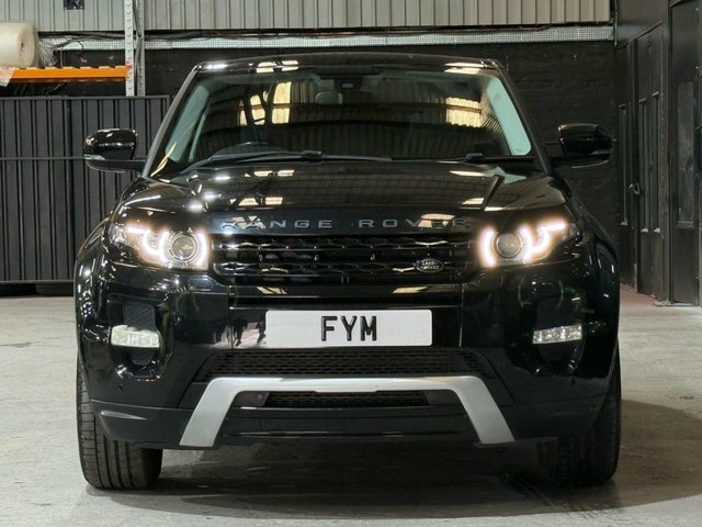 Land Rover Range Rover Evoque Sd4 Dynamic Suv Black #5