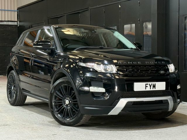 Land Rover Range Rover Evoque Sd4 Dynamic Suv Black #2