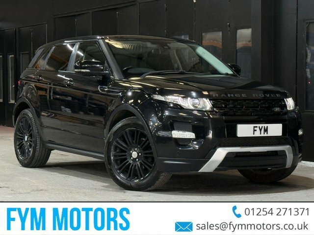 Land Rover Range Rover Evoque Sd4 Dynamic Suv Black