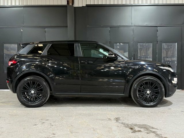 Land Rover Range Rover Evoque Sd4 Dynamic Suv Black #3