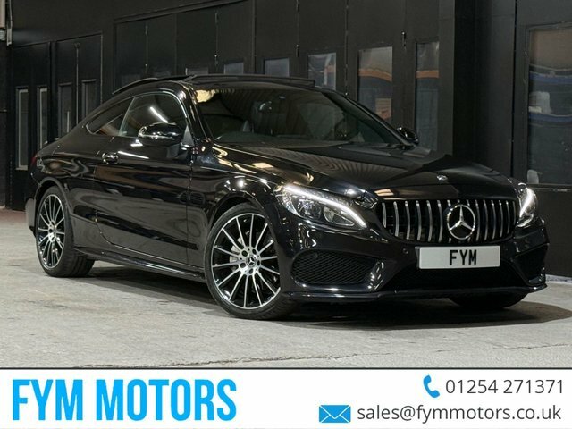 Mercedes-Benz C Class C220d Amg Line Premium Black