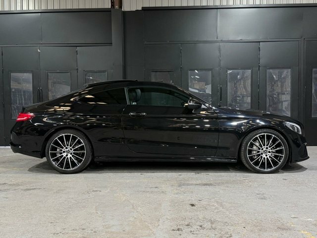 Mercedes-Benz C Class C220d Amg Line Premium Black #3