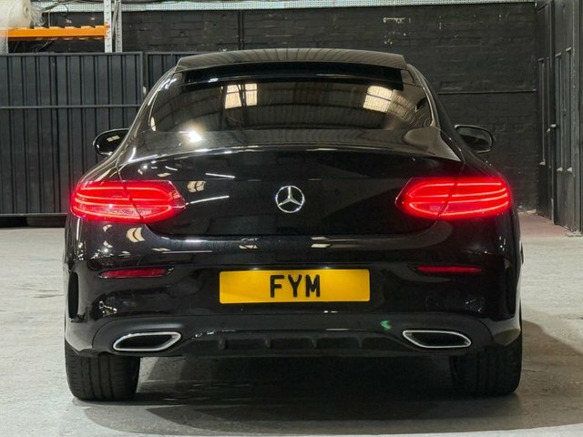Mercedes-Benz C Class C220d Amg Line Premium Black #6