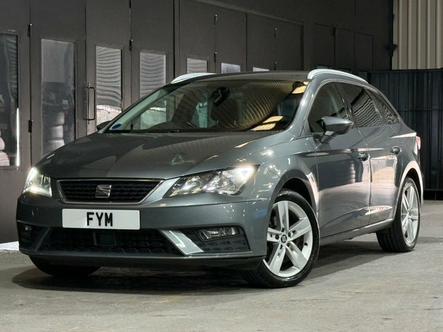Seat Leon Estate 2.0 Tsi Cupra 290 Black Sport Tourer Euro 6 Red #16