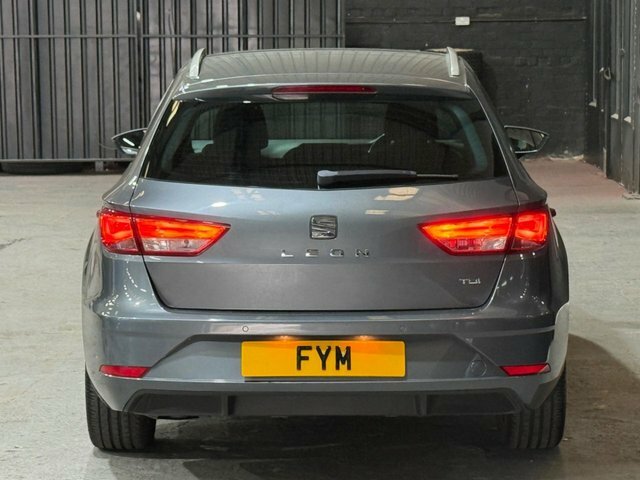 Seat Leon Estate 2.0 Tsi Cupra 290 Black Sport Tourer Euro 6 Red #30