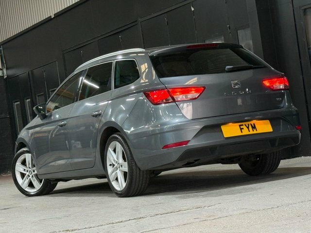 Seat Leon Estate 2.0 Tsi Cupra 290 Black Sport Tourer Euro 6 Red #57