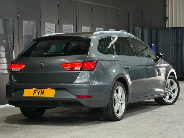 Seat Leon Estate 2.0 Tsi Cupra 290 Black Sport Tourer Euro 6 Red #17