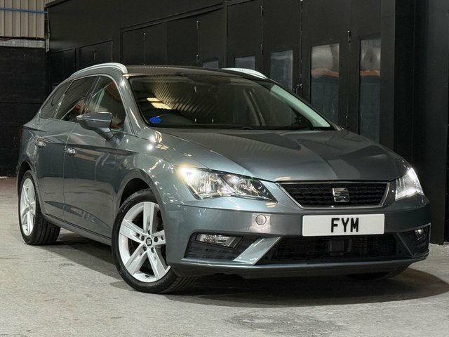 Seat Leon Tdi Se Dynamic Technology Grey #3