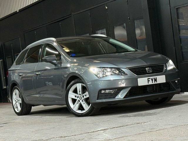 Seat Leon Estate 2.0 Tsi Cupra 290 Black Sport Tourer Euro 6 Red #56