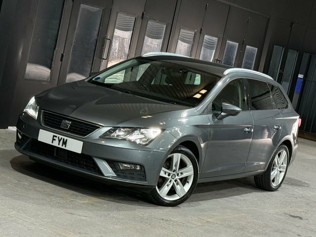 Seat Leon Estate 2.0 Tsi Cupra 290 Black Sport Tourer Euro 6 Red #60