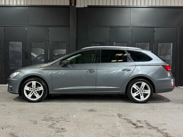 Seat Leon Estate 2.0 Tsi Cupra 290 Black Sport Tourer Euro 6 Red #24