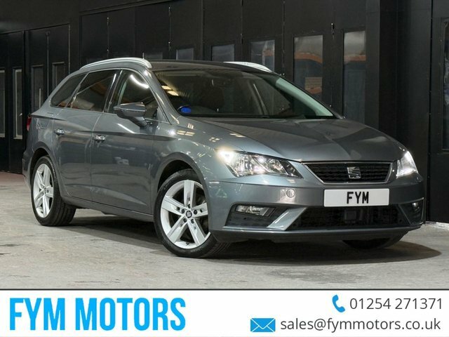 Seat Leon Tdi Se Dynamic Technology Grey #2