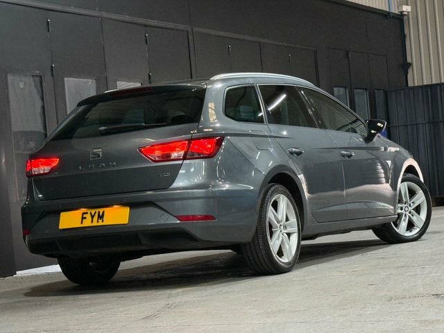 Seat Leon Estate 2.0 Tsi Cupra 290 Black Sport Tourer Euro 6 Red #59