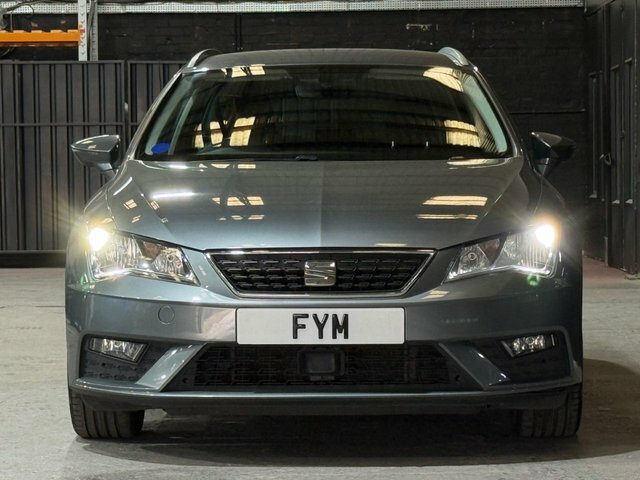 Seat Leon Tdi Se Dynamic Technology Grey #6