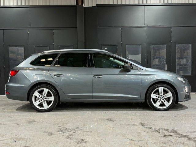 Seat Leon Tdi Se Dynamic Technology Grey #4