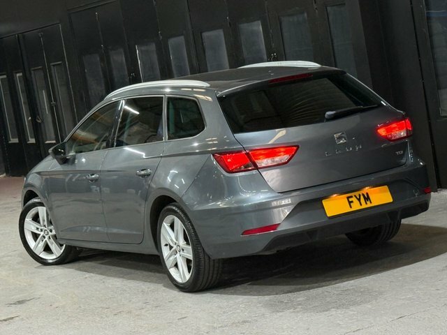 Seat Leon Estate 2.0 Tsi Cupra 290 Black Sport Tourer Euro 6 Red #65