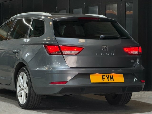 Seat Leon Estate 2.0 Tsi Cupra 290 Black Sport Tourer Euro 6 Red #63