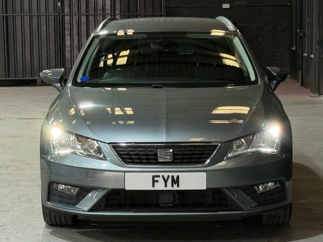 Seat Leon Estate 2.0 Tsi Cupra 290 Black Sport Tourer Euro 6 Red #29