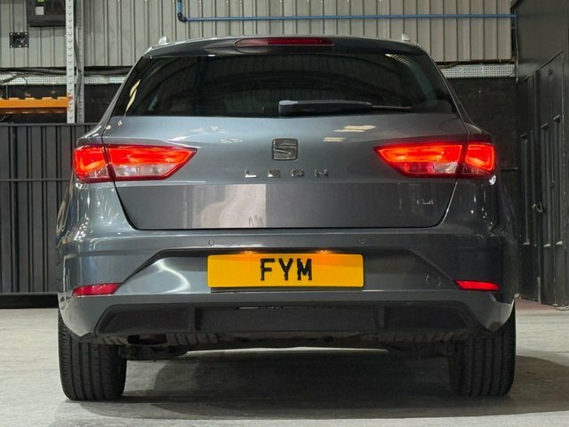 Seat Leon Estate 2.0 Tsi Cupra 290 Black Sport Tourer Euro 6 Red #22