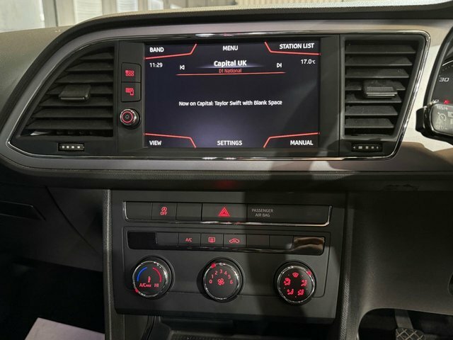 Seat Leon Estate 2.0 Tsi Cupra 290 Black Sport Tourer Euro 6 Red #33