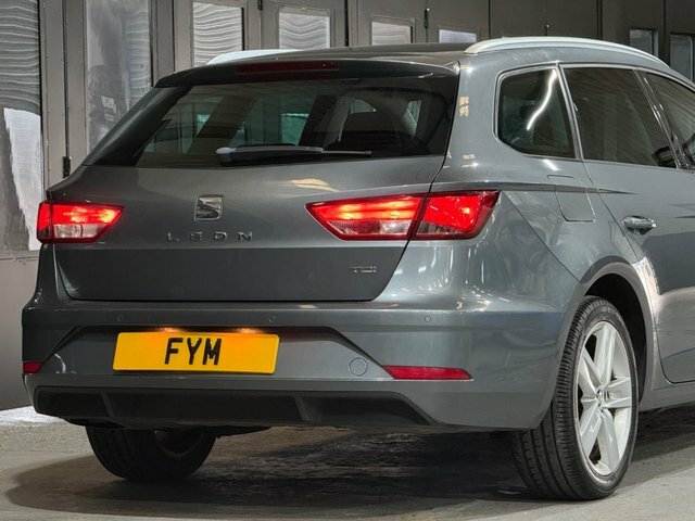 Seat Leon Estate 2.0 Tsi Cupra 290 Black Sport Tourer Euro 6 Red #53