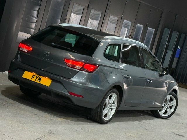 Seat Leon Estate 2.0 Tsi Cupra 290 Black Sport Tourer Euro 6 Red #61