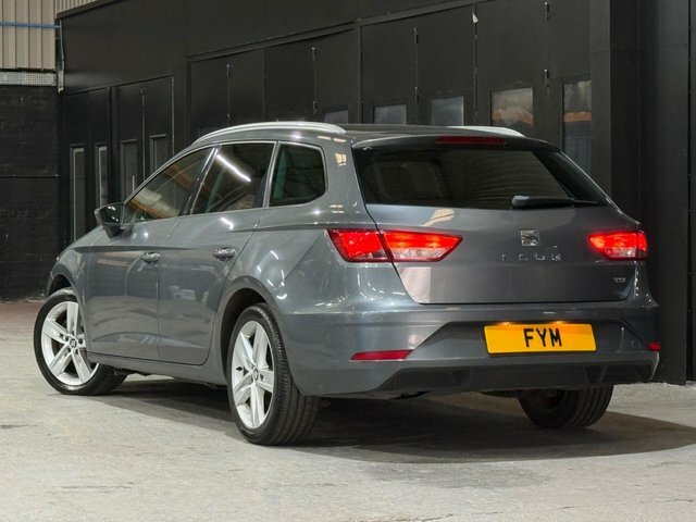Seat Leon Tdi Se Dynamic Technology Grey #5