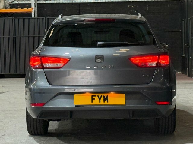 Seat Leon Estate 2.0 Tsi Cupra 290 Black Sport Tourer Euro 6 Red #7